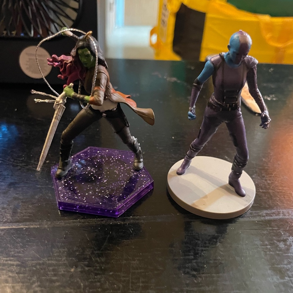 Guardians of the Galaxy X-mas Ornaments Tree